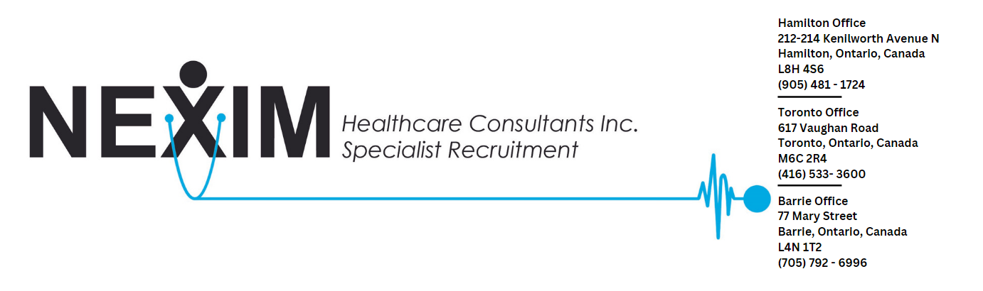 NEXIM Healthcare Consultants Inc